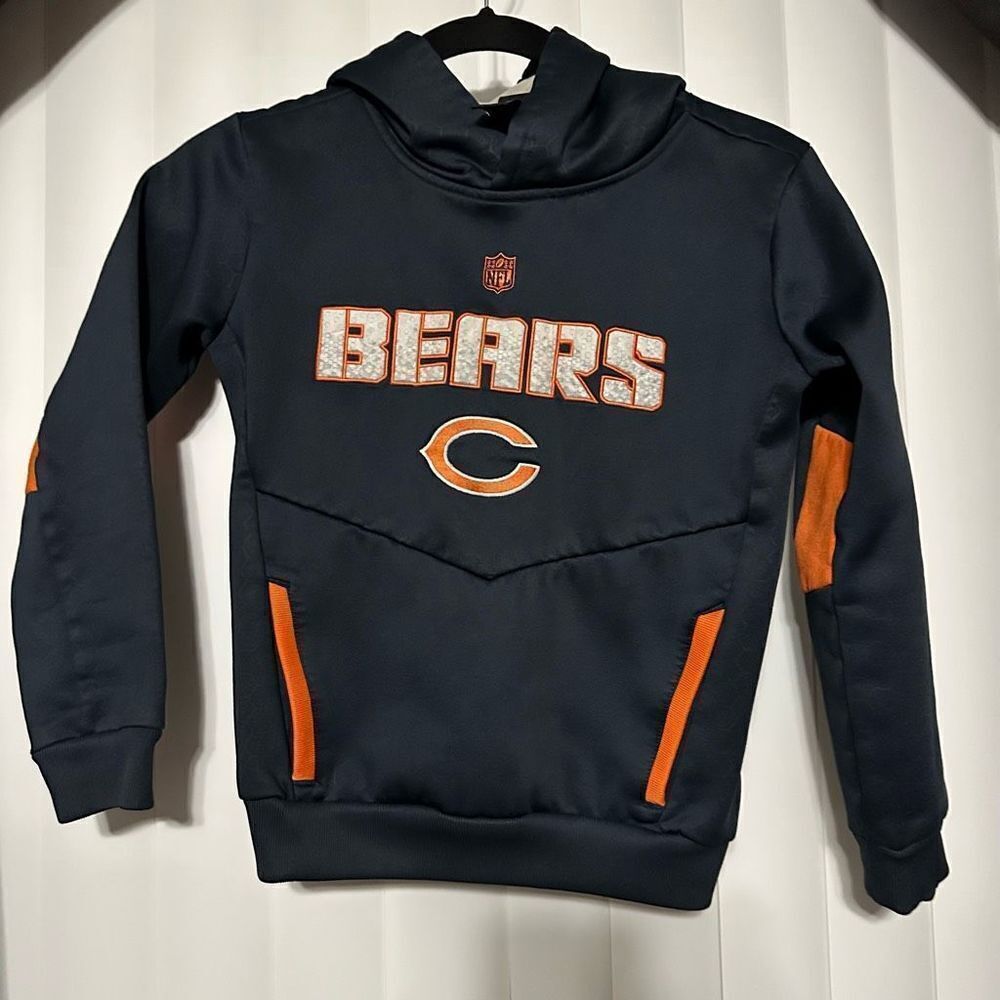 NFL Onfield Reebok Chicago Bears boys hoodie